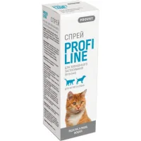 Спрей для тварин ProVET Profiline інсектоакарицид для котів та собак 30 мл (4823082430864)