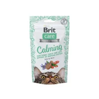 Ласощі для котів Brit Care Cat Snack Calming з куркою 50 г (8595602555765)
