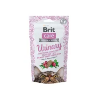 Ласощі для котів Brit Care Cat Snack Urinary з індичкою 50 г (8595602555758)