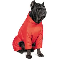 Overalls for animals Pet Fashion "Cold" XS (red) (4823082426065)