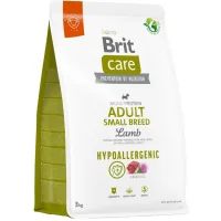 Сухий корм для собак Brit Care Dog Hypoallergenic Adult Small Breed з ягнятком 3 кг (8595602566143)