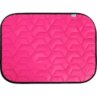 Mat for animals Airy Vest M 80x55 cm pink-black (0079)