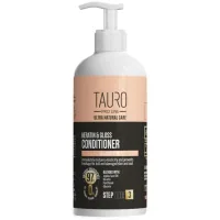Conditioner for animals Tauro Pro Line Ultra Natural Care Keratin & Gloss 1000 ml (TPL63610)