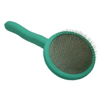 Animal comb Tauro Pro Line round M, teeth 11 mm mint (TPLB63543)