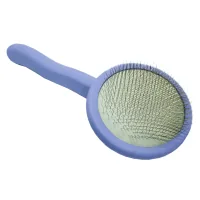 Animal comb Tauro Pro Line round M, teeth 11 mm purple (TPLB63542)