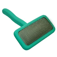 Animal comb Tauro Pro Line rectangular M, teeth 11 mm mint (TPLB63547)