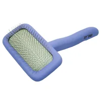 Animal comb Tauro Pro Line rectangular M, teeth 11 mm purple (TPLB63546)