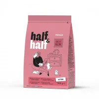 Сухий корм для кішок Half&Half для кошенят з яловичиною 300 г (4820261920925)
