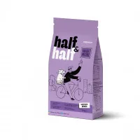 Сухий корм для собак Half&Half для середніх порід з яловичиною 2 кг (4820261920741)