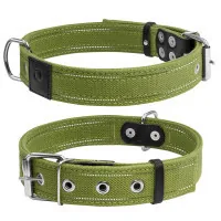 Collar for animals Collar Tarpaulin double W 20 mm L 31-41 cm (6136)