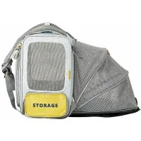Carrier for animals Petkit Breezy Zone (Yellow/Grey) (691075)
