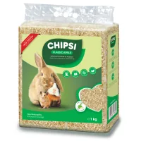 Filler for rodents Chipsi sawdust green apple 15 l/1 kg (4002973318898)