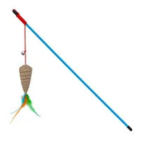 Cat toy Eastland fishing rod made of paper 8x3.5 cm (6970115703032)