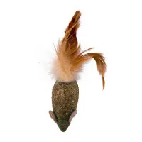 Cat toy Eastland Mouse with catnip and feathers 4.8 cm (6970115703155)