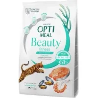 Optimeal Beauty Fitness dry cat food for spayed/neutered cats with seafood 4 kg (4820215369824)