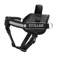 Шлея для собак Dog Extreme Police N3 55-75 см чорна (07061)