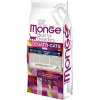 Dry food for cats Monge Cat Bwild Low Grain Kitten Goose meat 10 kg (8009470005180)