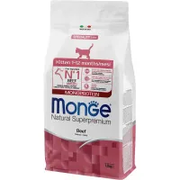 Dry food for cats Monge Cat Kitten with beef 1.5 kg (8009470011976)