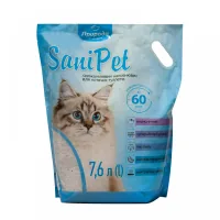Toilet filler Priroda Sani Pet silica gel 7.6 l (4823082434213)