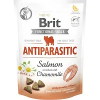 Ласощі для собак Brit Care Functional Antiparasitic 150 г - лосось (8595602540013)