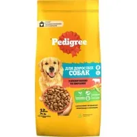 Сухий корм для собак Pedigree з яловичиною та овочами 12 кг (5998749145043)