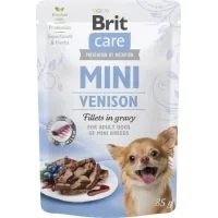 Вологий корм для собак Brit Care Mini для дорослих собак мініатюрних порід (8595602560356)