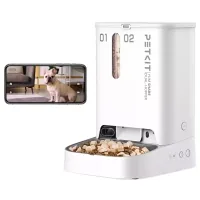 Universal dishes for animals Petkit YUMSHARE DUAL-HOPPER with Camera (P591)
