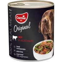 Консерви для собак Carnie Original Mono Protein Яловичина з овочами 800 г (4820255193472)