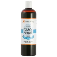 Шампунь для тварин Dezynadog Light Bright White Coat Colour Enchance для посилення кольору і блиску 500 мл (5052372015842)