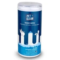 Вологі серветки для тварин Pet Clean PET TUSHIE WIPES гіпоалергенні з ароматом Алое Вера 50 шт (8939111099370)