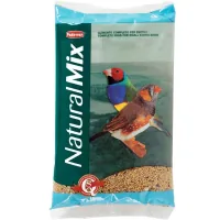 Bird feed Padovan NatMix esotici for exotic birds, amadines 1 kg (8001254001111)