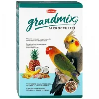 Bird feed Padovan GrMix Parrocche for medium parrots 400 g (8001254002781)