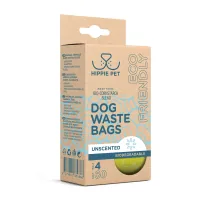 Bags for dogs Hippie Pet Biodegradable odorless 4x15 pcs (MPHIP63486)