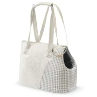 Pet carrier Chloe's Home Berlin ecru 43x27x17 cm beige (CLH5033)