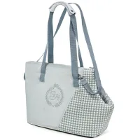 Pet carrier Chloe's Home Berlin 43x27x17 cm gray (CLH5231)