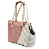 Pet carrier Chloe's Home Porto 43x27x17 cm pink (CLH1240)