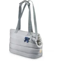 Pet carrier Chloe's Home Sienna 38x23x14 cm gray (CLH1271)
