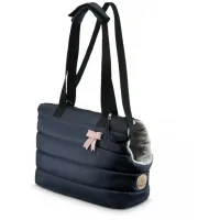 Pet carrier Chloe's Home Sienna 38x23x14 cm dark blue (CLH1288)