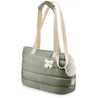 Pet carrier Chloe's Home Sienna 2 in 1 40x20x29 cm khaki (CLH8331)