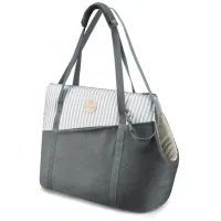 Pet carrier Chloe's Home Vienne 53x19x32 cm gray (CLH1141)