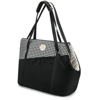 Pet carrier Chloe's Home Vienne 53x19x32 cm black (CLH1158)