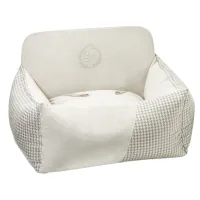 Car seat for animals Chloe's Home Berlin M/L 65x45 cm beige (CLH4906)