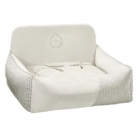 Car seat for animals Chloe's Home Berlin double 68x48 cm beige (CLH4913)