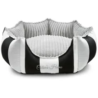 Pet bed Chloe's Home Monte Carlo M black (CLH0014)