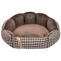 Pet bed Chloe's Home Positano S brown (CLH4524)