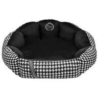Pet bed Chloe's Home Positano S black (CLH3893)