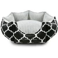 Pet bed Chloe's Home Rome S black (CLH0175)