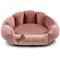 Pet bed Chloe's Home Bahamas M pink (CLH0342)
