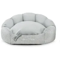 Pet bed Chloe's Home Berlin M gray (CLH5576)