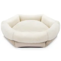Pet bed Chloe's Home Tallinn S beige (CLH4142)